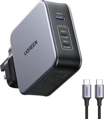 UGREEN GaN Fast Charger 140W dengan Kabel