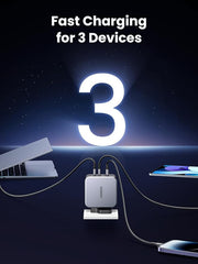 UGREEN GaN Fast Charger 140W dengan Kabel