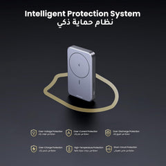 UGREEN 10000mAh Magnetic Wireless Power Bank (PB206)