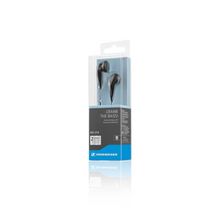 Sennheiser MX 375 CRANK THE BASS ! Hitam