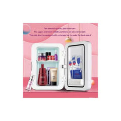 Peti Sejuk Kecantikan Mini Dengan Cermin