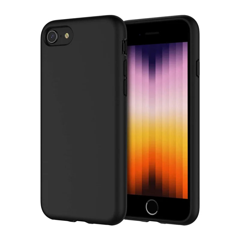 Case iPhone SE 2020 | 2022 Hitam